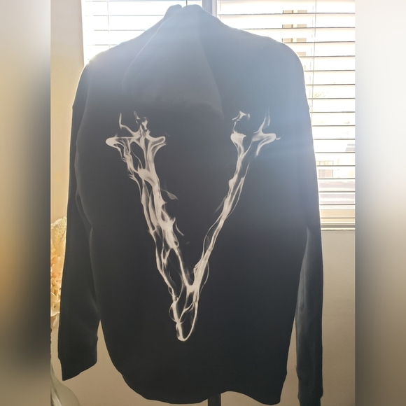 Pop smoke x vlone faith hoodie Size L NEW NO TAG - Picture 7 of 8